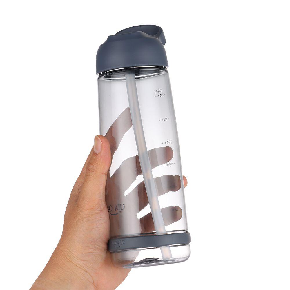 Bình Nước Thể Thao SUYO Kèm Ống Hút Chống Rò Rỉ Tiện Lợi