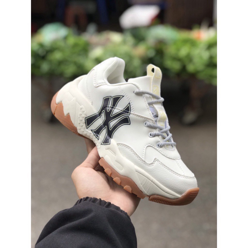 [🔥FULL BOX, BILL 💯🔥]Giày Thể Thao, Giày Sneaker 𝐌.𝐋.𝐁 NY Đen Đế Nâu, Full Trắng | BigBuy360 - bigbuy360.vn