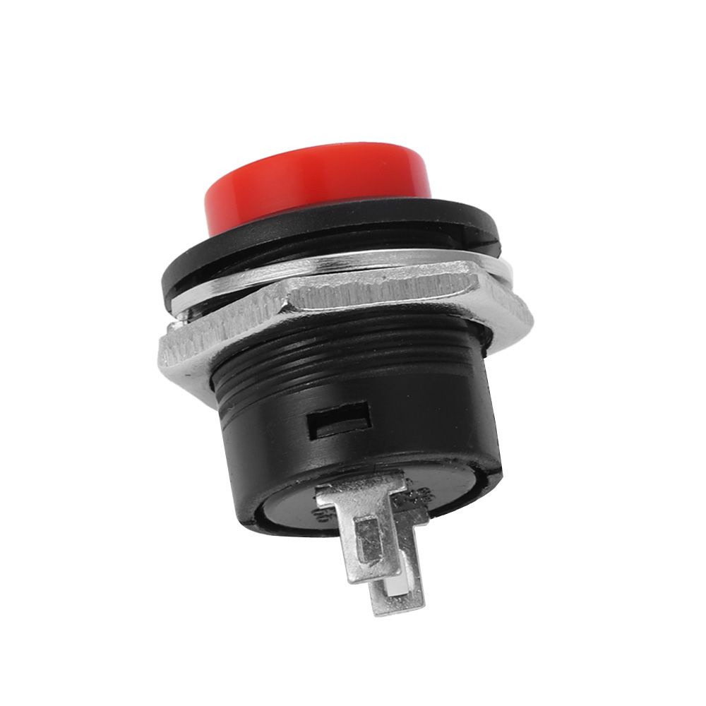 Bộ 2/5 Công Tắc Khởi Động Xe Hơi 16mm ON/OF Nhiều Màu Sắc Tiện Dụng