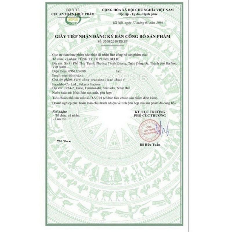 Viên uống Transino xanh 120v trắng da giảm nám | BigBuy360 - bigbuy360.vn