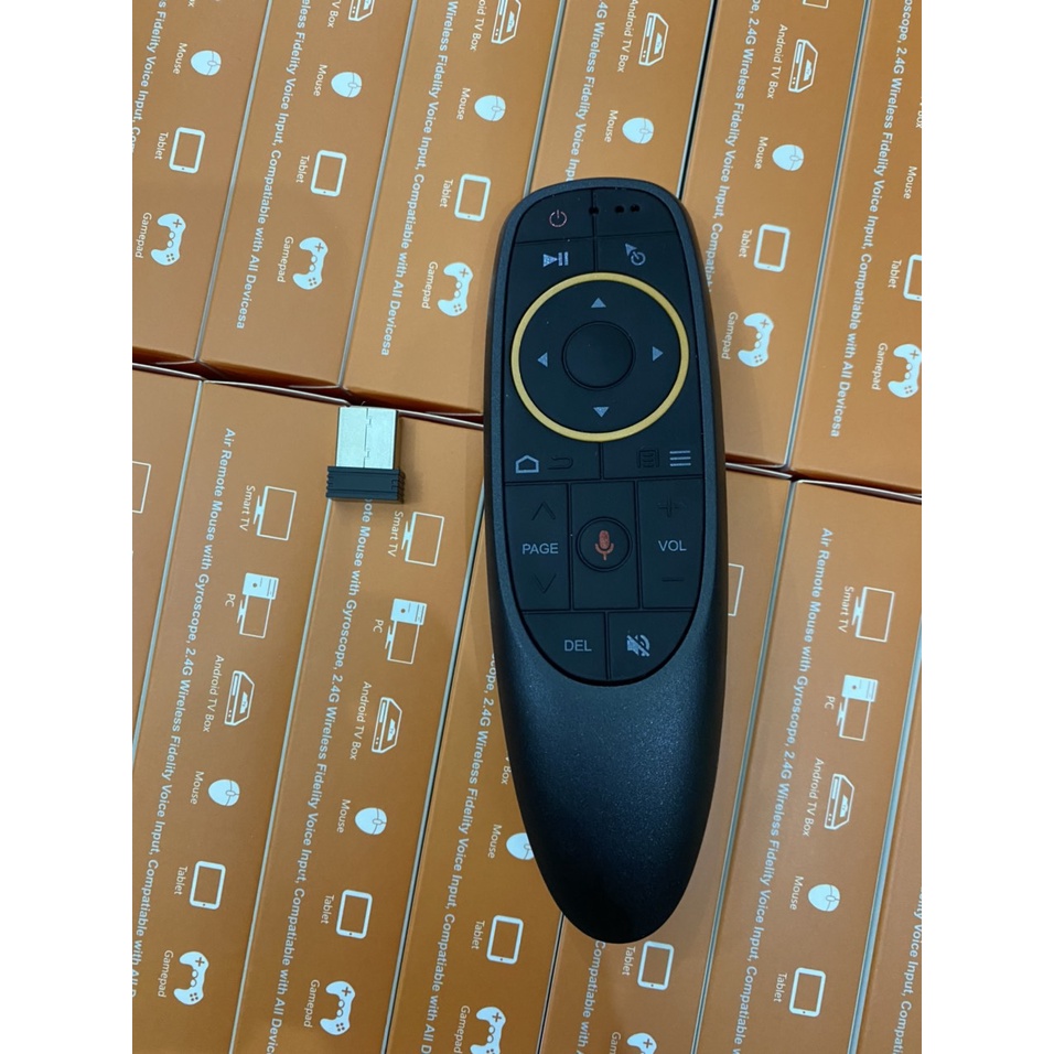 Chuột bay G20S - Hỗ trợ tìm kiếm giọng nói cho đầu Androidbox. Khiển 1 chạm
