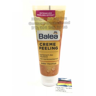 Kem tẩy da chết Balea Creme Peeling jeder Hauttyp - Hàng Đức