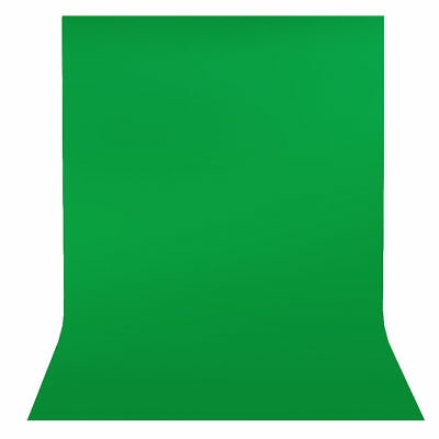 Phông Nền Chụp Ảnh Màu Xanh Lá Cây 6.6*10Ft