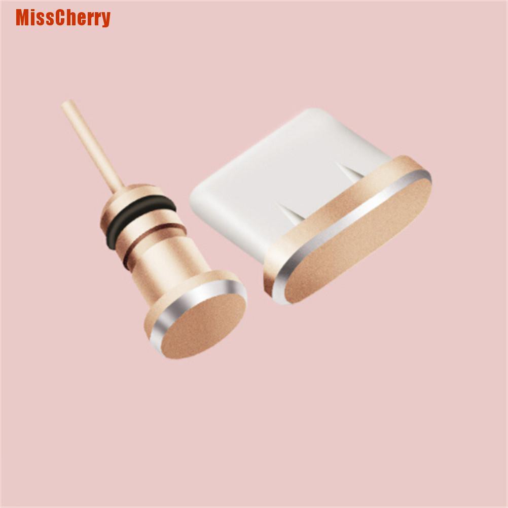 Bộ Nút Chống Bụi Cho Cổng Sạc Type C