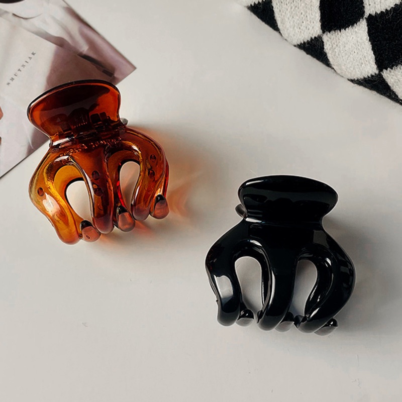 Kẹp Tóc Đuôi Ngựa Nhỏ Phong Cách Hàn Quốc Cổ Điển Thời Trang Dễ Phối Đồ