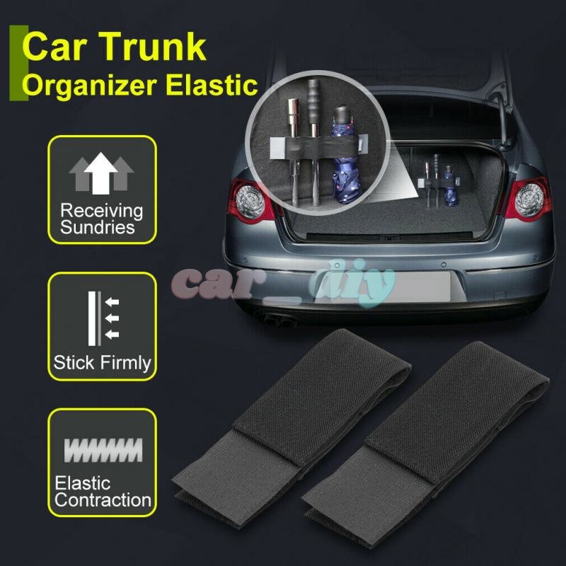 Dây Đai Cố Định Vật Dụng Trên Xe Hơi / Xe Tải Độ Co Giãn Cao Đa Năng