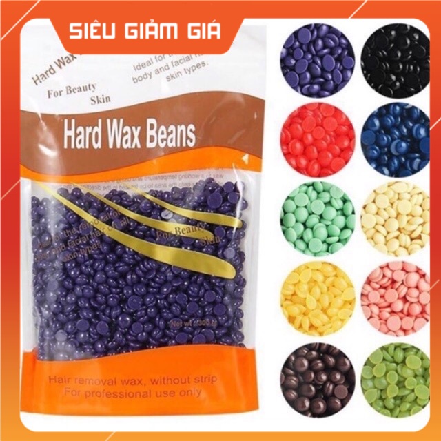 SÁP WAX LÔNG NÓNG HẠT ĐẬU