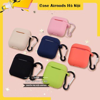Case Airpods - Ốp Airpods 1/2 - Trơn nhiều màu