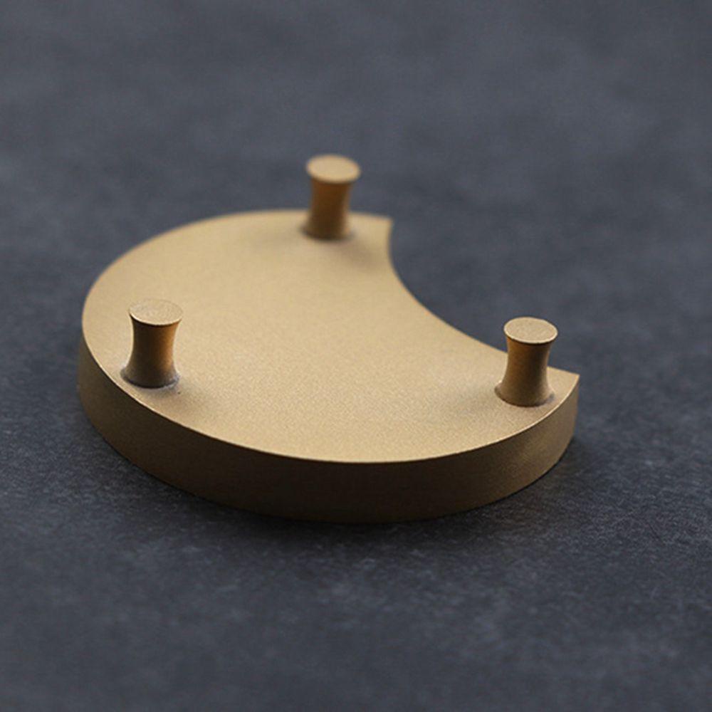 Giá Đỡ Đũa Bằng Thép Không Gỉ Màu Ngà Trang Trí Bàn Ăn / Khách Sạn