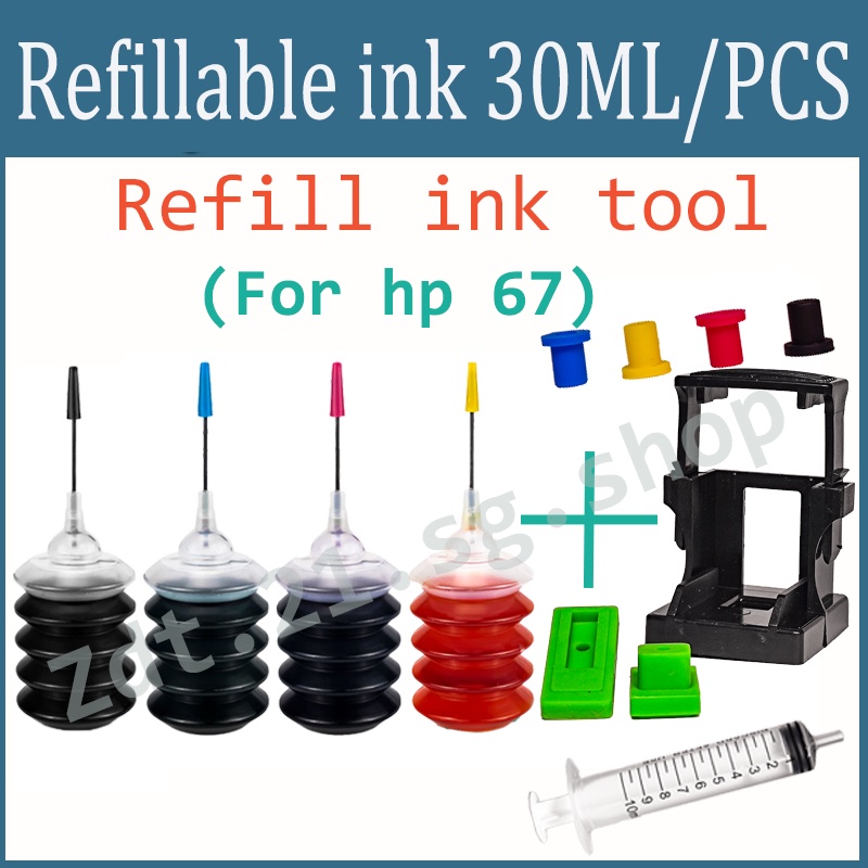 Hộp Mực In HP 67 HP 67XL HP 67 HP67 Black HP67 HP67 HP 67 Cho 1255 / 2721 / 2722 / 2723 / 2724