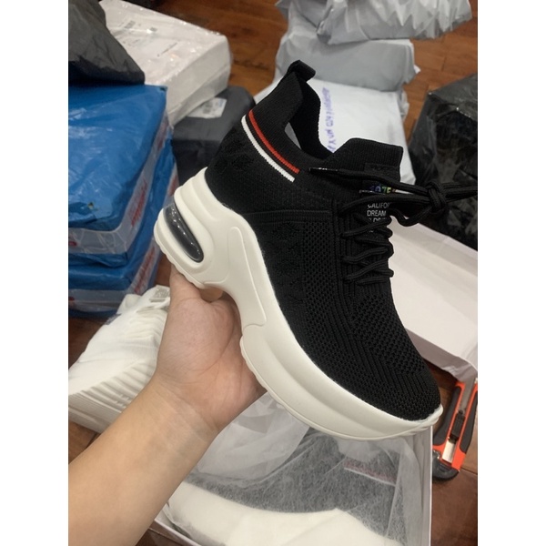 Giày thể thao đế độn nữ 9cm