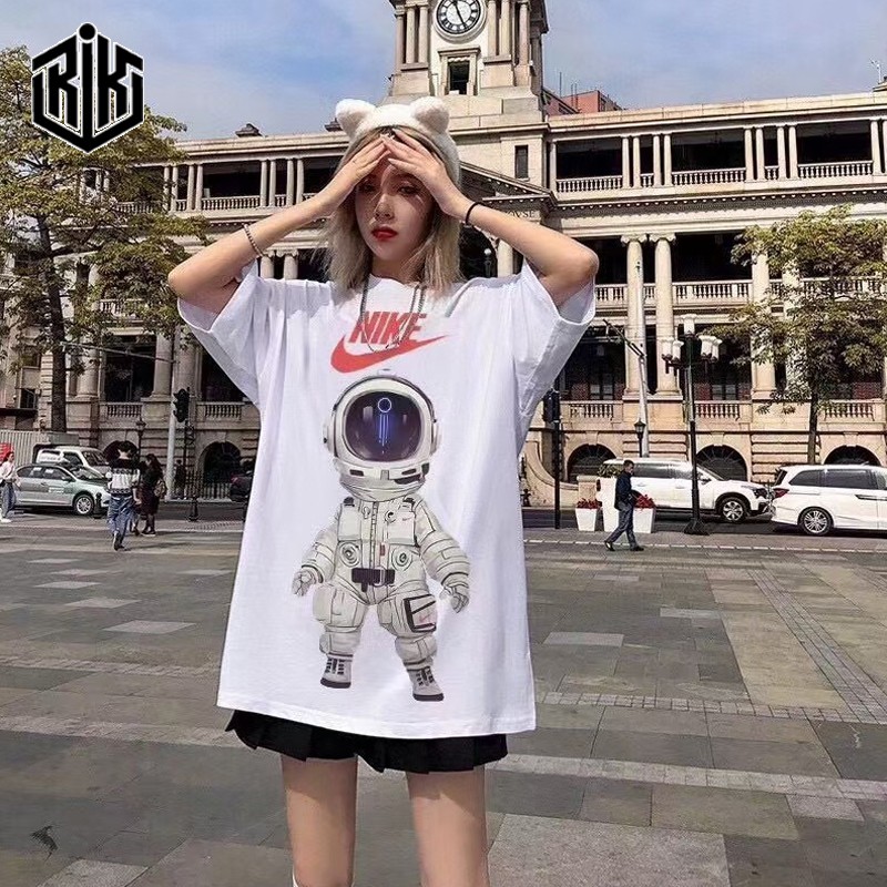 Áo thun tay lỡ phông form rộng unisex nam nữ oversize ATL156 | BigBuy360 - bigbuy360.vn