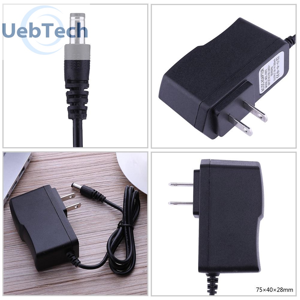 Bộ chuyển đổi nguồn điện 9V 300mA AC sang DC 5.5*2.5mm tiện dụng