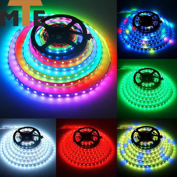 Mới! Dây 5 mét led đổi màu RGB WS2812B 5V loại 60 led / 1m