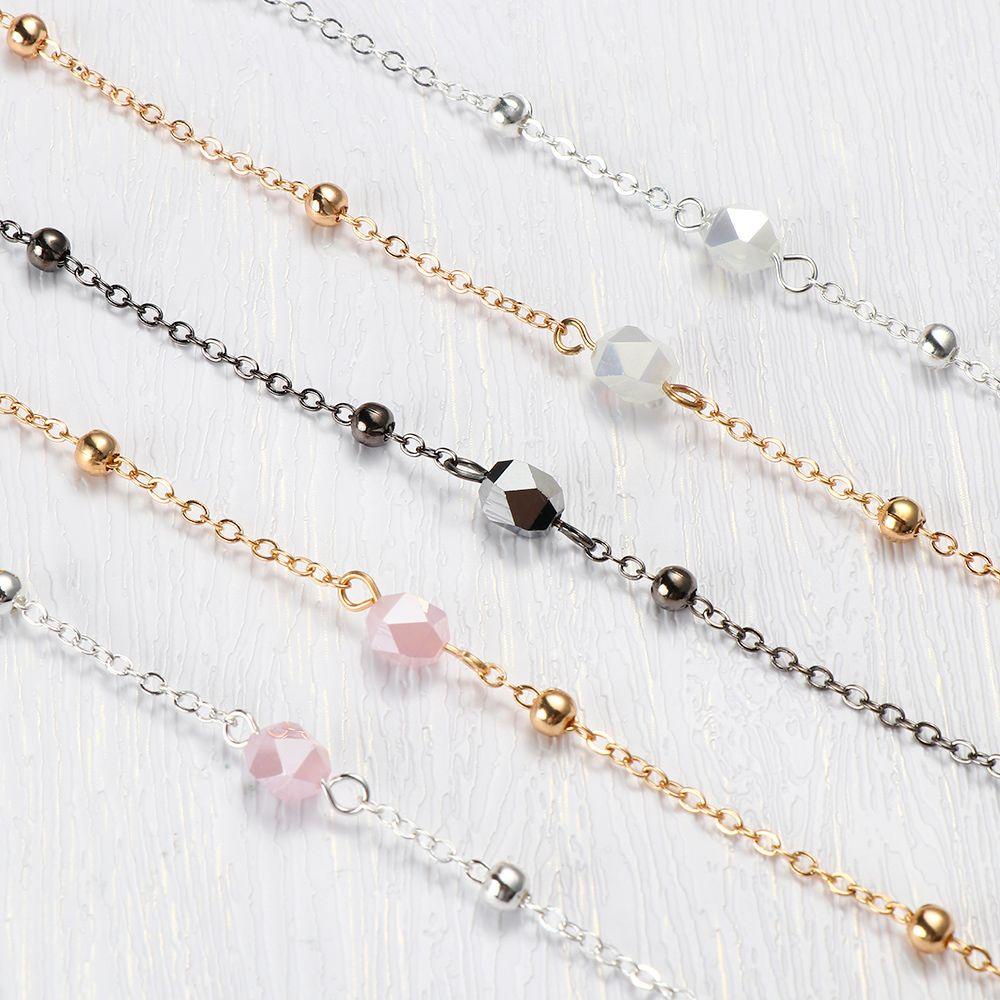 BSUNS Dây Đeo Kính Chống Thất Lạc Bằng Kim Loại