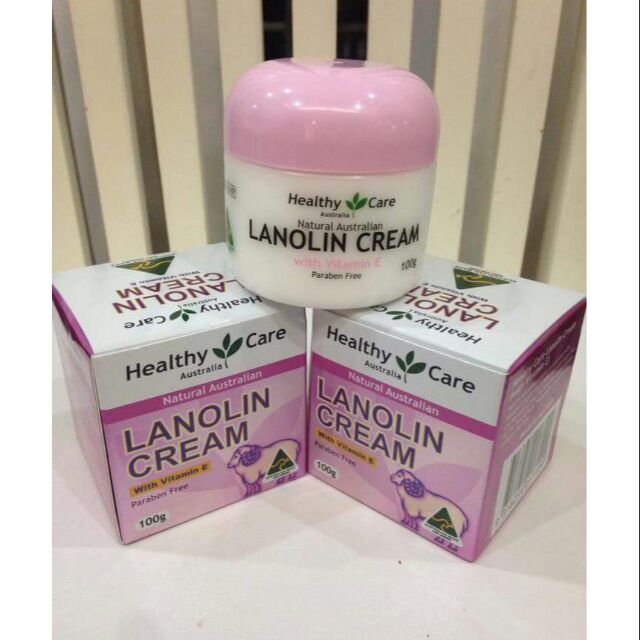 Kem dưỡng da nhau thai cừu Lanolin Cream