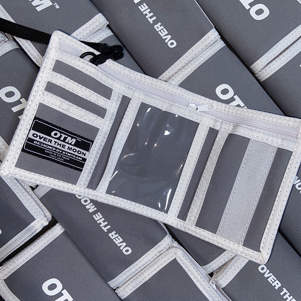 [Tặng kèm dây đeo] Ví Ngắn Mini Cầm Tay OTM | BigBuy360 - bigbuy360.vn