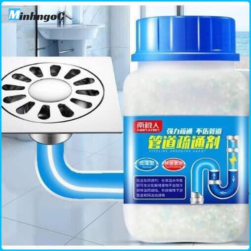 Thông Tắc Bồn Cầu, Bồn Rửa Bát, Thông Cống Yuhao 268g Cực Mạnh Chính Hãng - Siêu Thị Minh Ngọc