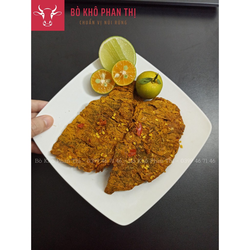 [100% BÒ TA TƯƠI] 500gr Bò Khô Miếng truyền thống, ngọt thơm tự nhiên - Chuẩn vị núi rừng Đắk Lắk | BigBuy360 - bigbuy360.vn