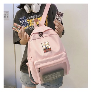 Balo chống nước kèm sticker