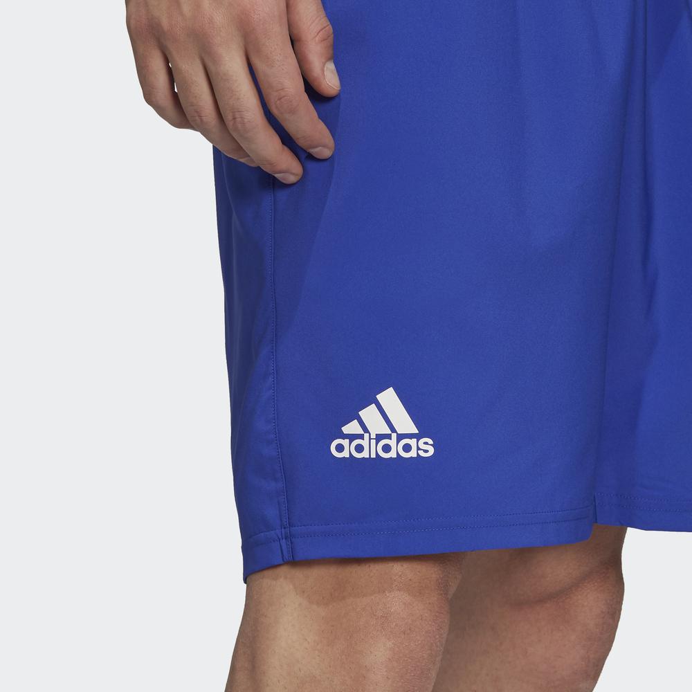 Quần Ngắn adidas TENNIS Nam Quần short tennis 3 Sọc Club Màu xanh dương H34712