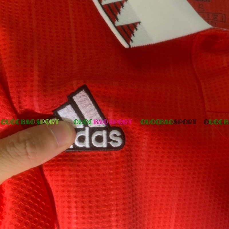 ManU  đỏ sân mùa giải 22/23-Bộ áo bóng đá bản Fan vải Thái cao cấp