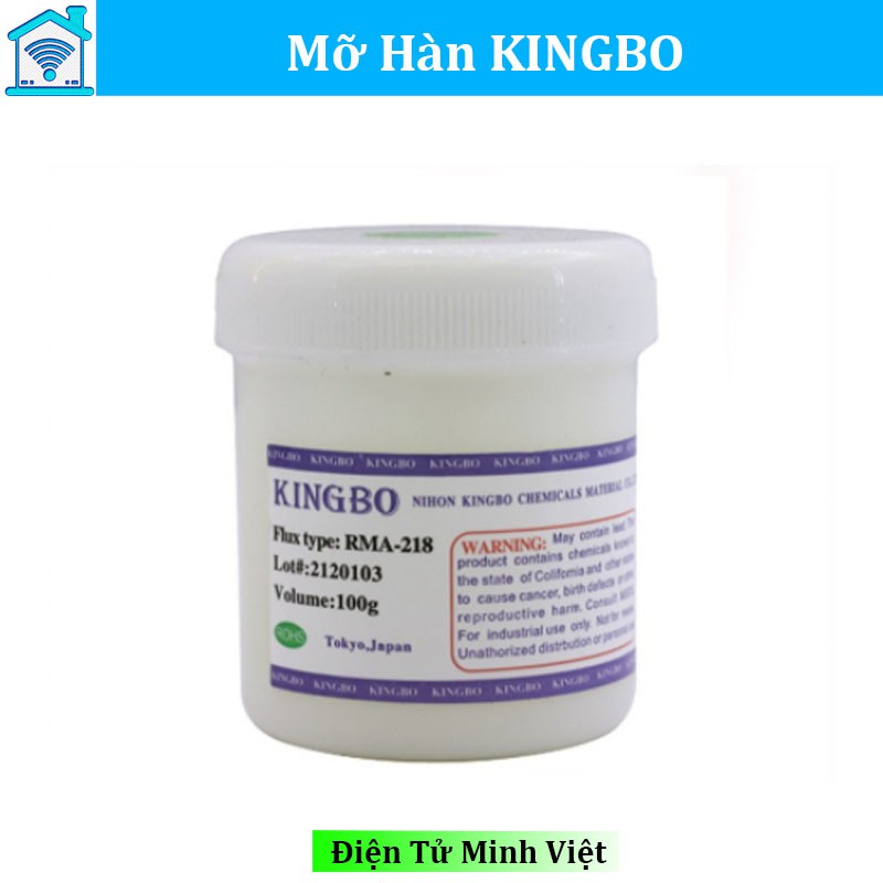 Mỡ hàn KINGBO RMA-218 100g Cao Cấp