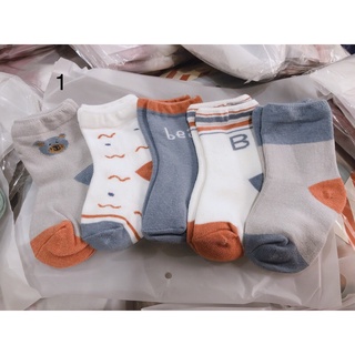 Tất Nemo Baby set 5 đôi
