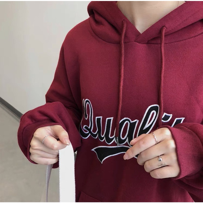 Áo Nỉ Hoodie QUALITY, Áo Khoác Nỉ Dày Dặn Nam Nữ Basic Taobao 𝘽𝙮.𝙘𝙖𝙢𝙘𝙖𝙢 | BigBuy360 - bigbuy360.vn
