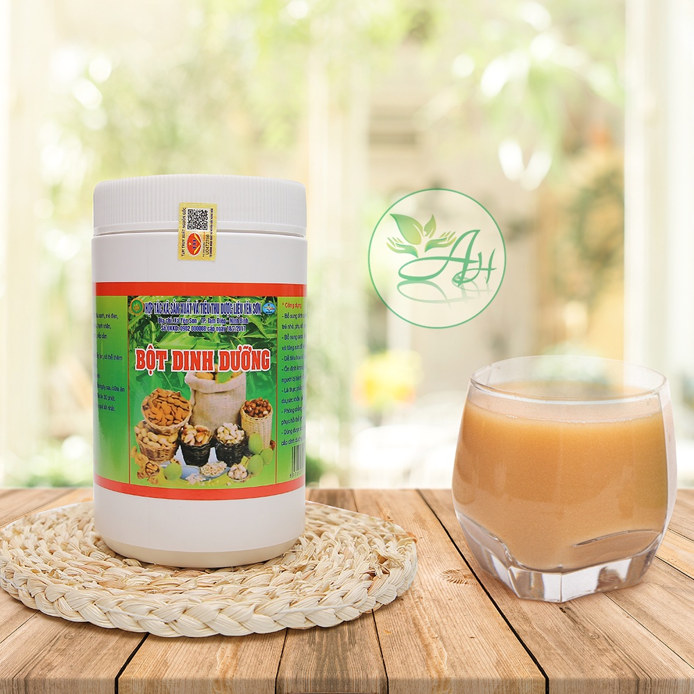 Bột ngũ cốc, dinh dưỡng, sữa hạt 16 loạt hạt Yên Sơn 500g – Giúp tăng cân, giảm cân, lợi sữa