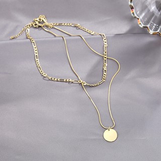 DDFI - Necklace Kpop Style Round Face G4B10