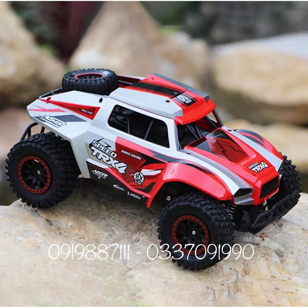 Ô Tô Điều Khiển Từ Xa Tốc Độ Cao 35km/h SPEED TRX4 R/C No 581A - 3