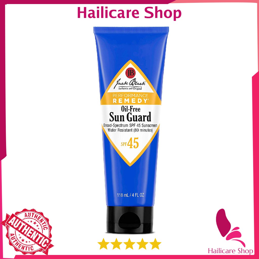 Kem Chống Nắng Jack Black Oil Free Sun Guard SPF 45 118ml