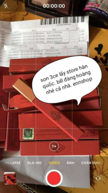 Son 3CE Cloud Lip Tint full 12 màu hàng xách tay - Ennshopp | BigBuy360 - bigbuy360.vn
