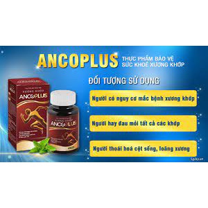 Xương khớp Ancoplus - Hỗ Trợ ĐT Xương Khớp