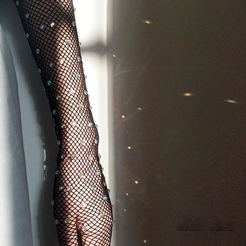 1 Đôi Găng Tay Lưới Dài Đính Kim Cương Giả Quyến Rũ Thoáng Khí Cho Tiệc Cưới