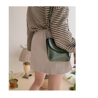 CHÂN VÁY BASIC VẠT CHÉO DỄ PHỐI ĐỒ