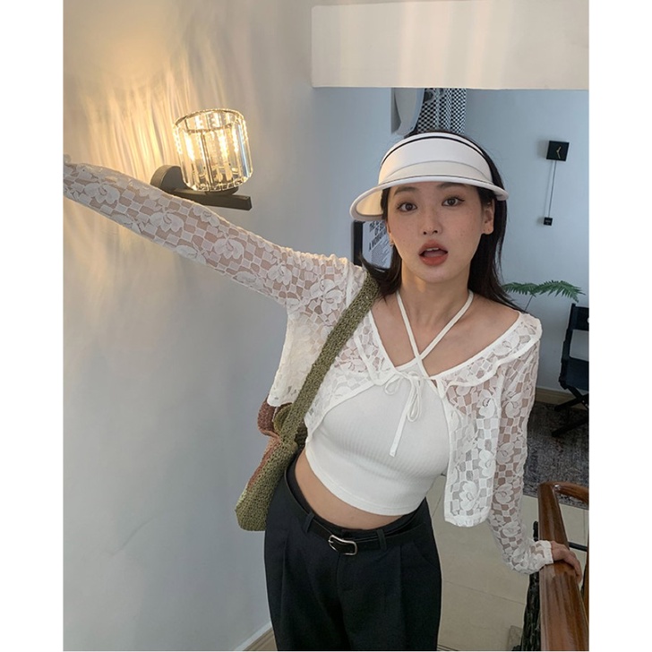 Áo kiểu kumikumi màu trơn phong cách Hàn Quốc thời trang gợi cảm dành cho nữ