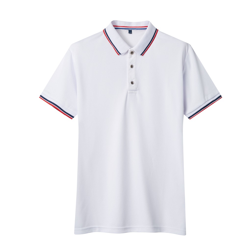 (XẢ KHO) Áo Polo Nam Nữ Đẹp Có Cổ Cao Cấp Vải Lacoste Cotton Ngắn Tay