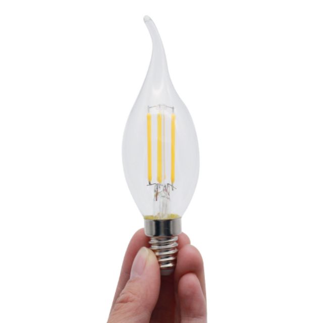 BÓNG LED EDISON C35 DÁNG NGỌN LỬA 4W