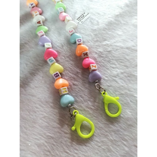 Dây đeo tràn trí khẩu trang chống rớt mẫu TA12 xích nhựa