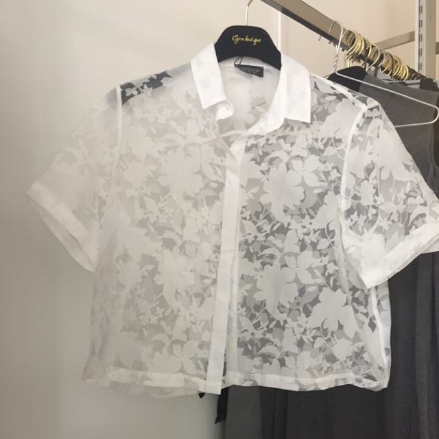 Áo sơ mi Topshop auth