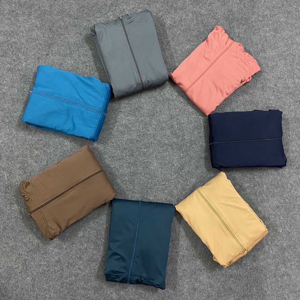 Áo chống nắng toàn thân, Áo choàng nắng 2 lớp chống nắng cực tốt, hiệu quả - Xưởng May 9X