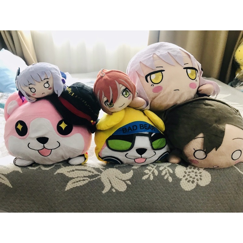 Gấu bông Nesoberi Bangdream