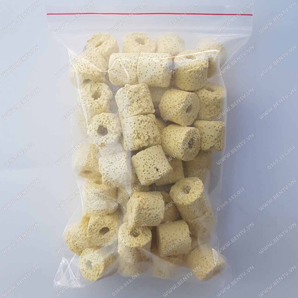 Sứ Lọc Vàng - Sứ Lọc Nước Bể Cá Cảnh (250g)