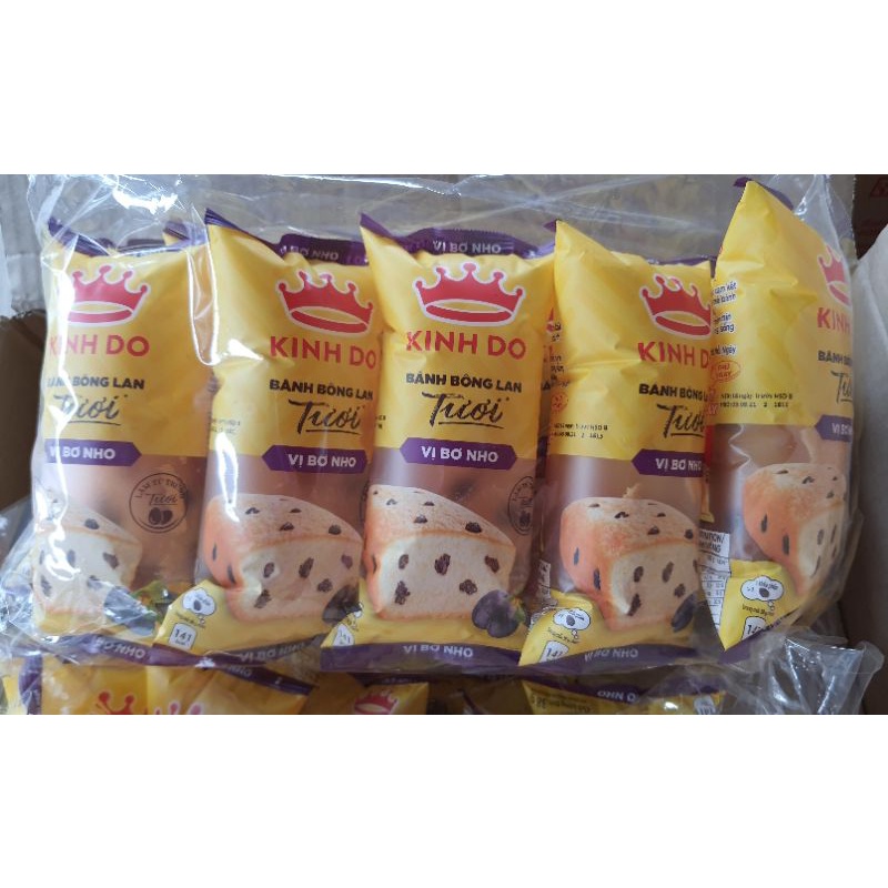 Bánh Bông Lan Nho Kinh Đô