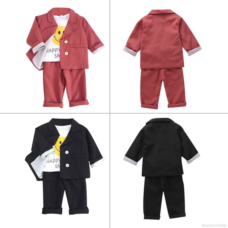 Set áo khoác kèm quần dài đáng yêu cho bé trai