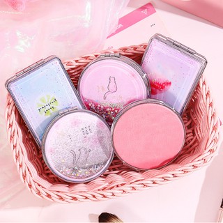 Gương bỏ túi 2 mặt bling bling