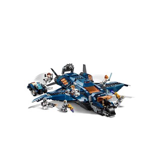 Đồ chơi lắp ráp Lego Marvel Super Heroes 76126 - Phi Thuyền Quinjet