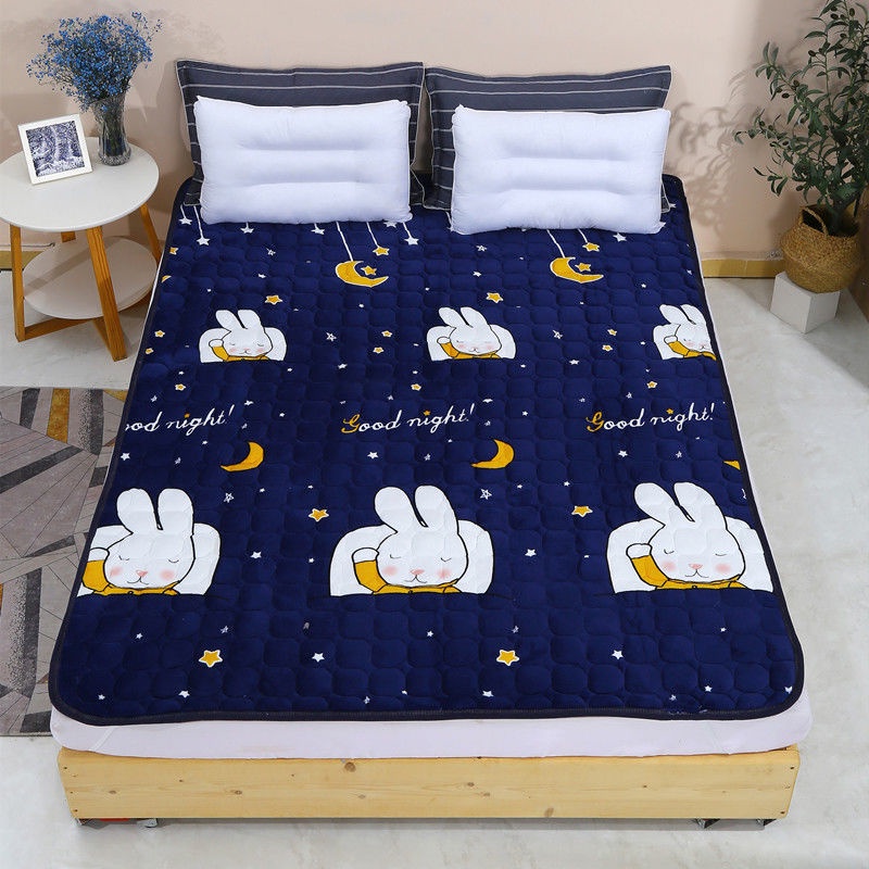 Nệm ấm áp dày 4 mùa bằng vải nỉ